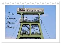Zeche Prosper-Haniel Bottrop (Tischkalender 2026 DIN A5 quer), CALVENDO Monatskalender