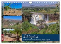Äthiopien - 13 Monate Sonnenschein (Wandkalender 2025 DIN A4 quer), CALVENDO Monatskalender