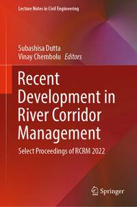 Vorderes Coverbild Recent Development in River Corridor Management