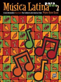 Mu´sica Latina para Dos, Book 2