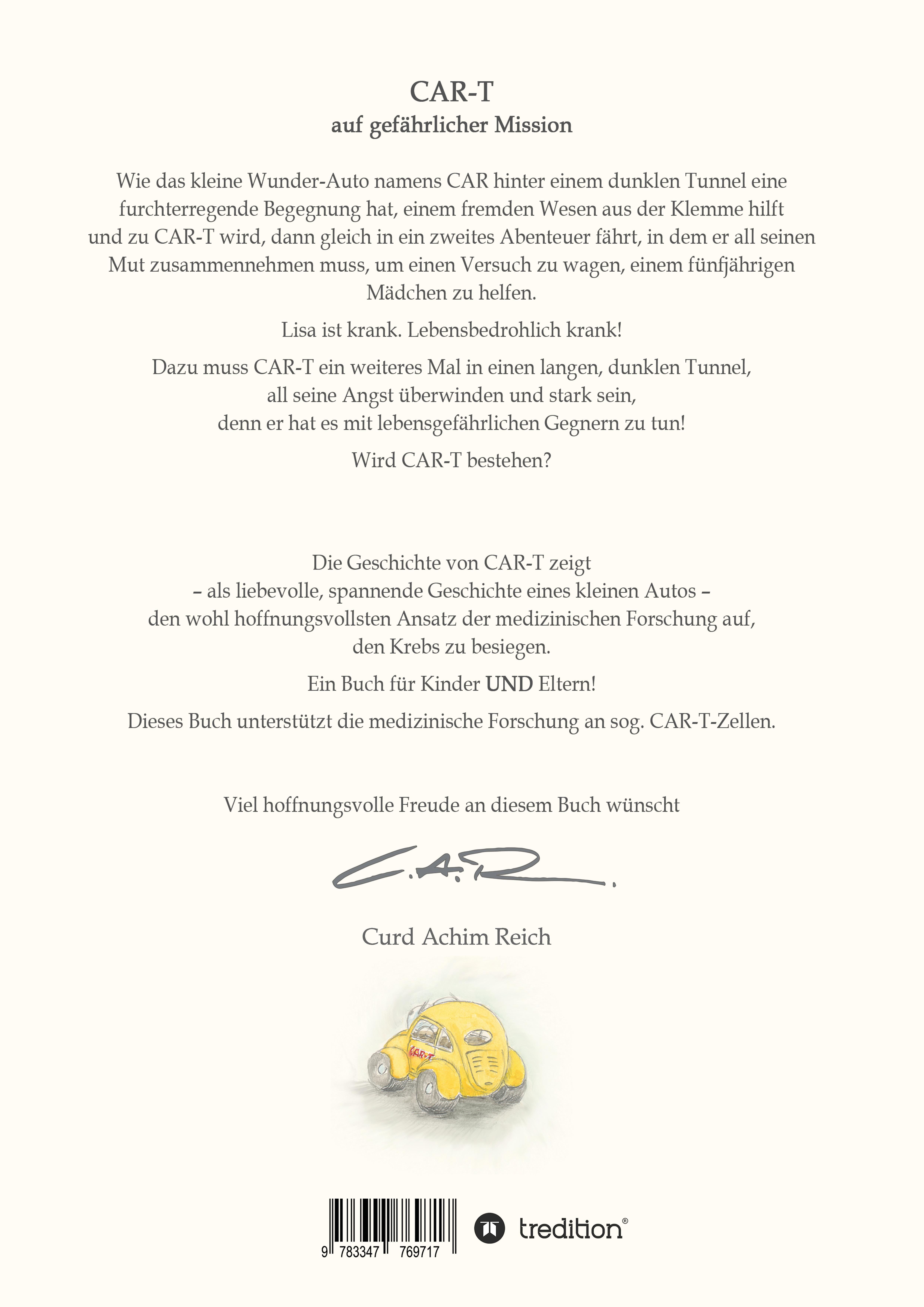 Rückseitencover CAR-T