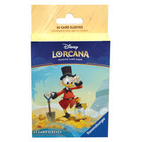 Disney Lorcana: Die Tintenlande - Dagobert Duck - Kartenhüllen