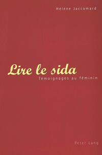 Vorderes Coverbild Lire le sida