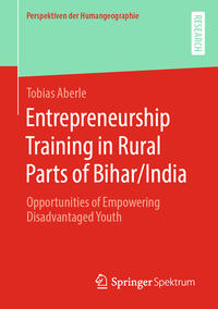 Entrepreneurship Training in Rural Parts of Bihar/India