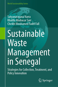 Vorderes Coverbild Sustainable Waste Management in Senegal