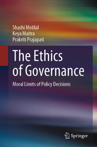 Vorderes Coverbild The Ethics of Governance
