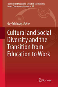 Vorderes Coverbild Cultural and Social Diversity and the Transition from Education to Work