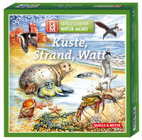 Natur-Memo „Küste, Strand, Watt“