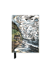 Premium Notizbuch DIN A6: Angela Harding, Die wilde Ruhe