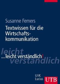 Textwissen für die Wirtschaftskommunikation