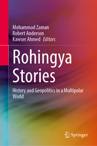 Vorderes Coverbild Rohingya Stories