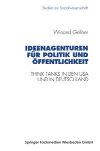 Ideenagenturen für Politik und Öffentlichkeit