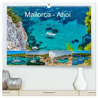 Vorderes Coverbild Mallorca - Ahoi (hochwertiger Premium Wandkalender 2025 DIN A2 quer), Kunstdruck in Hochglanz