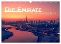 Die Emirate - Im Land der sieben Seelen (Wandkalender 2026 DIN A3 quer), CALVENDO Monatskalender