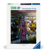 Erwachsenenpuzzle 1500 Teile - Blühendes Bonn