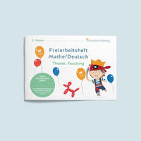 Freiarbeitsheft Fasching (3. Klasse)