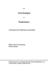 Von Anweisungen zu Funktionen