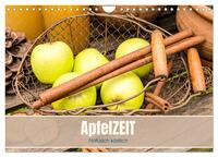 ApfelZEIT - Natürlich köstlich (Wandkalender 2026 DIN A4 quer), CALVENDO Monatskalender