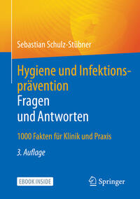Vorderes Coverbild Hygiene und Infektionsprävention. Fragen und Antworten