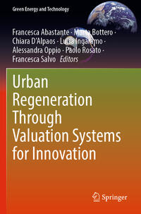 Urban Regeneration Through Valuation Systems for Innovation
