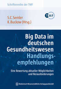 Vorderes Coverbild (hohe Qualität) Big Data im deutschen Gesundheitswesen – Handlungsempfehlungen