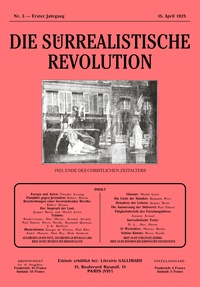Die surrealistische Revolution