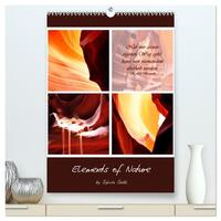 Elements of Nature (hochwertiger Premium Wandkalender 2026 DIN A2 hoch), Kunstdruck in Hochglanz