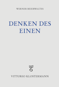 Denken des Einen