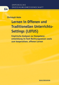 Vorderes Coverbild Lernen in Offenen und Traditionellen UnterrichtsSettings (LOTUS)