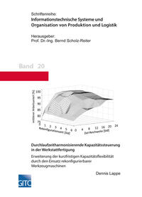 Durchlaufzeitharmonisierende Kapazitätssteuerung in der Werkstattfertigung