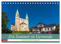 Ein Sommertag in Gernrode (Tischkalender 2026 DIN A5 quer), CALVENDO Monatskalender