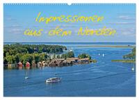 Impressionen aus dem Norden (Wandkalender 2025 DIN A2 quer), CALVENDO Monatskalender