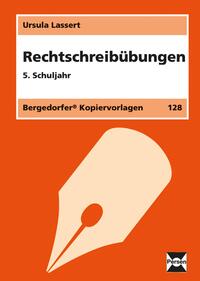 Vorderes Coverbild Rechtschreibübungen - 5. Klasse