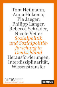 Sozialpolitik und Sozialpolitikforschung in Deutschland