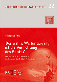 ‚Der wahre Weltuntergang ist die Vernichtung des Geistes‘