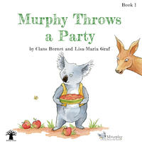 Vorderes Coverbild Murphy Throws a Party
