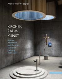 Vorderes Coverbild Kirchen Raum Kunst
