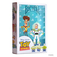 Bicycle Disney Toy Story (Designer Spielkarten, Poker, Skat...)