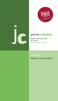 journal culinaire. Kultur und Wissenschaft des Essens