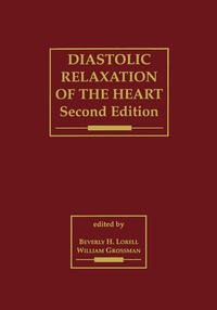 Diastolic Relaxation of the Heart