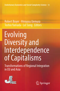 Evolving Diversity and Interdependence of Capitalisms