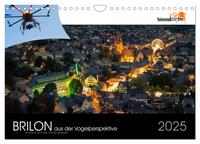 Brilon aus der Vogelperspektive (Wandkalender 2025 DIN A4 quer), CALVENDO Monatskalender