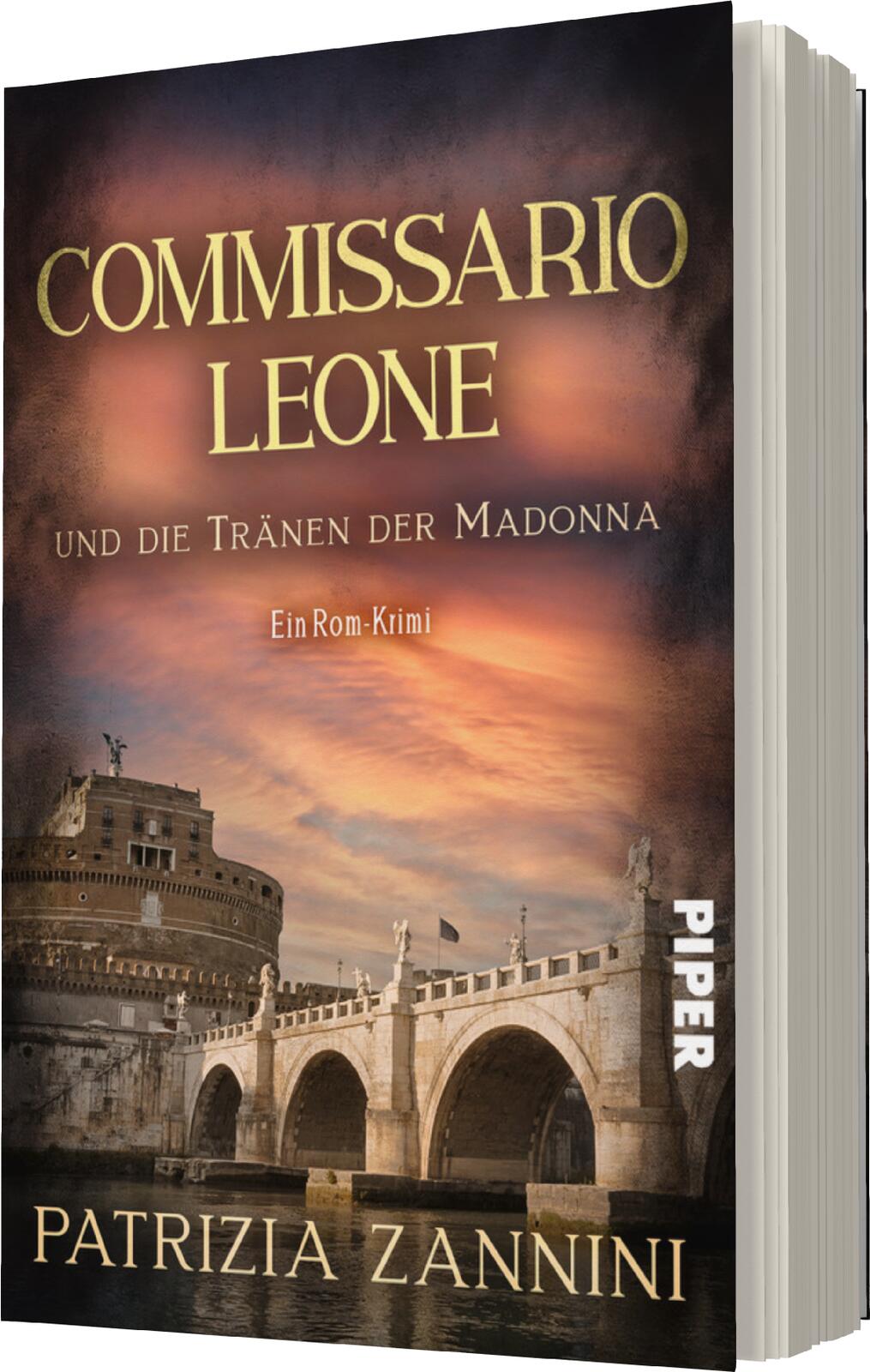 Commissario Leone und die Tränen der Madonna