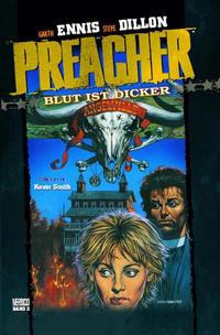 Vorderes Coverbild Preacher