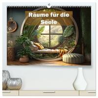 Räume für die Seele (hochwertiger Premium Wandkalender 2025 DIN A2 quer), Kunstdruck in Hochglanz