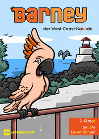 Barney, der West-Coast-Kakadu