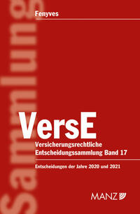 Versicherungsrechtliche Entscheidungssammlung VersE