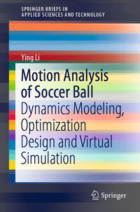 Vorderes Coverbild Motion Analysis of Soccer Ball