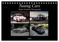 Tuning Cars (Tischkalender 2026 DIN A5 quer), CALVENDO Monatskalender