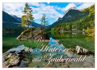 Rund um den Hintersee und Zauberwald (Wandkalender 2026 DIN A2 quer), CALVENDO Monatskalender